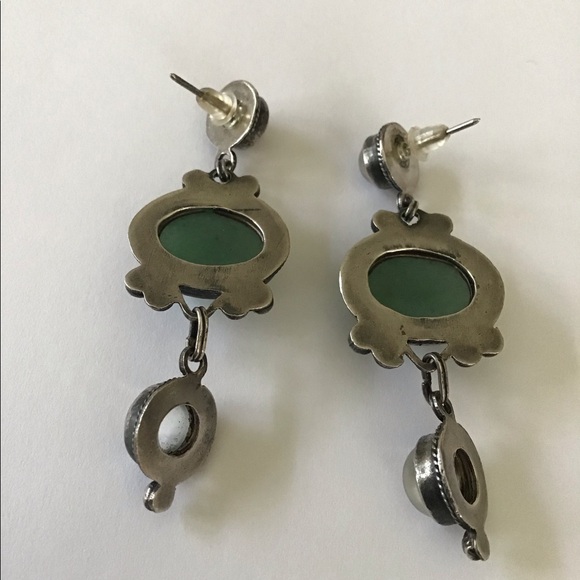 Arts & Crafts Sterling Moonstone Aventurine Rare - Picture 2 of 8